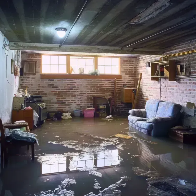 Flooded Basement Cleanup in Corinth, NY